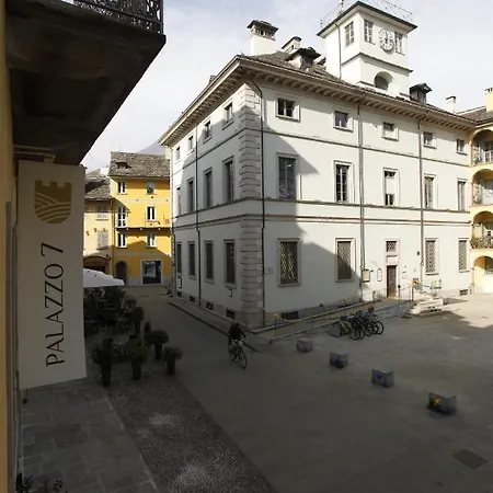 Appartement Palazzo 7 Centro Storico No Pet Friendly Domodossola