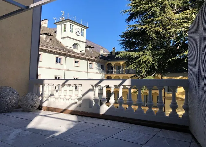 Palazzo 7 Centro Storico No Pet Friendly Domodossola